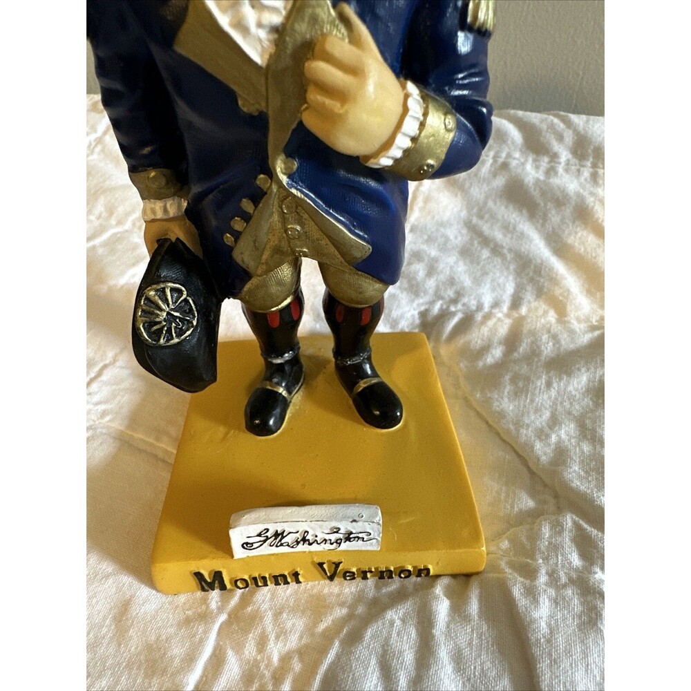 George Washington Mount Vernon Bobble Head 1st President **Repaired - Picture 2 of 5
